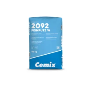 Tinci pe bază de var-ciment alb, la exterior 2092 FEINPUTZ W, 40kg
