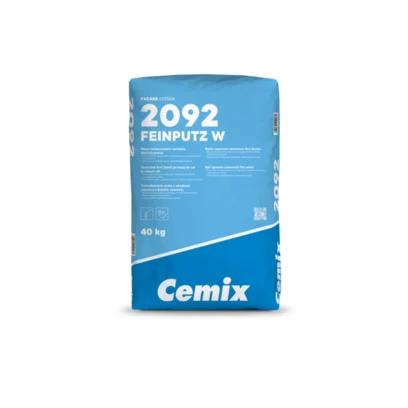 Tinci pe bază de var-ciment alb, la exterior 2092 FEINPUTZ W, 40kg
