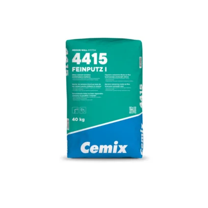 Tinci pe baza de var-ciment, la interior 4415 FEINPUTZ I , 40kg