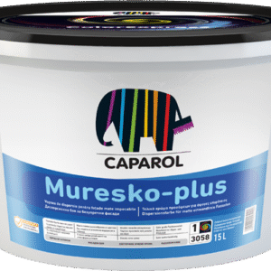 Vopsea lavabila pentru fatade, Caparol Muresko-plus, exterior