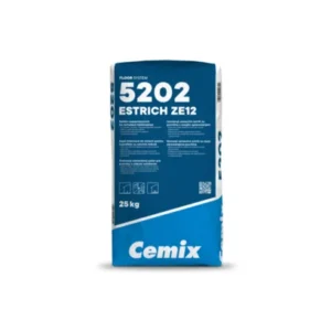Sapa interior Cemix 5202 Estrich ZE12, 25kg