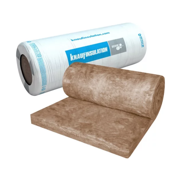 Vata minerala de sticla Knauf Insulation NatuRoll Plus