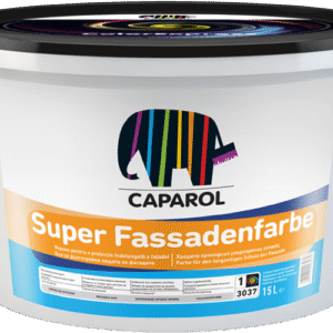 Vopsea lavabila pentru fatade, Caparol Super Fassadenfarbe, exterior