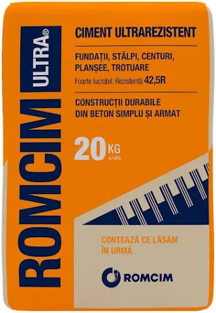 Ciment Romcim Ultra 42,5 - imagine 2