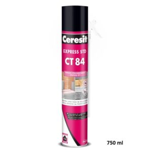 Adeziv polistiren Ceresit CT 84 Express, cu aplicare manuala sau mecanizata
