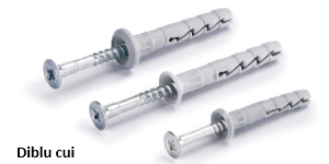 Dibluri pentru gips carton