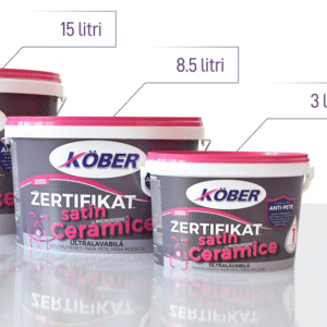 Vopsea ultralavabila Zertifikat cu microsfere ceramice
