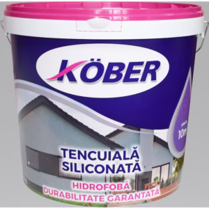 Tencuiala siliconata Kober, 25 kg