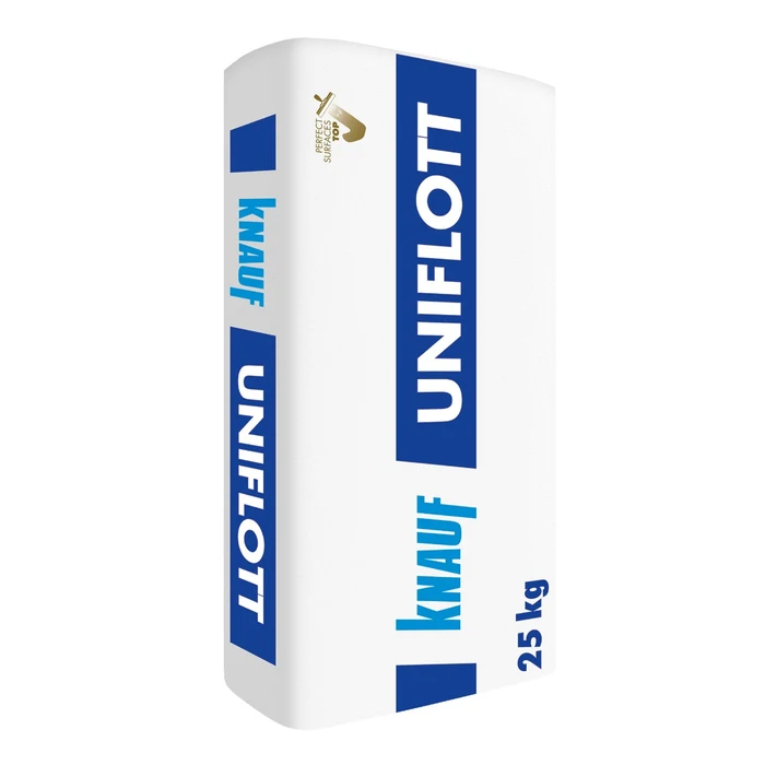 Chit de rosturi pentru gips-carton, Knauf Uniflott, interior