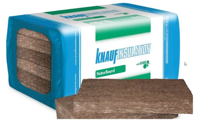 Vata minerala bazaltica Knauf Insulation Natur Board FIT 30 kg/mc