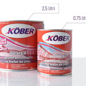 Primer - Grund anticoroziv cu fosfat de Zinc, Kober