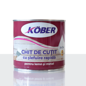 Chit de cutit cu slefuire rapida, Kober