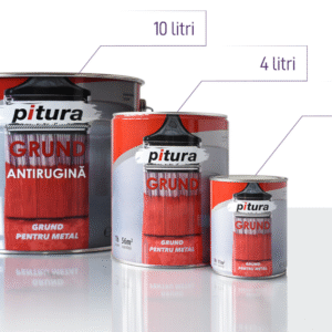Pitura - grund pentru metal, Kober